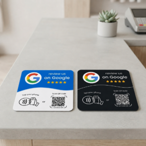 Tarjeta NFC Google Reviews