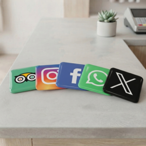 Tarjeta NFC Redes Sociales